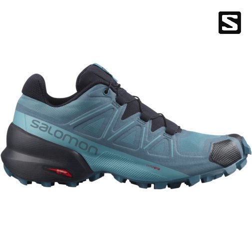 Tenis Para Trail Running Salomon Speedcross 5 Mujer Azules | MX HNDX504